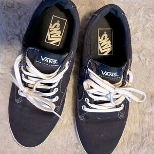 Women’s navy vans